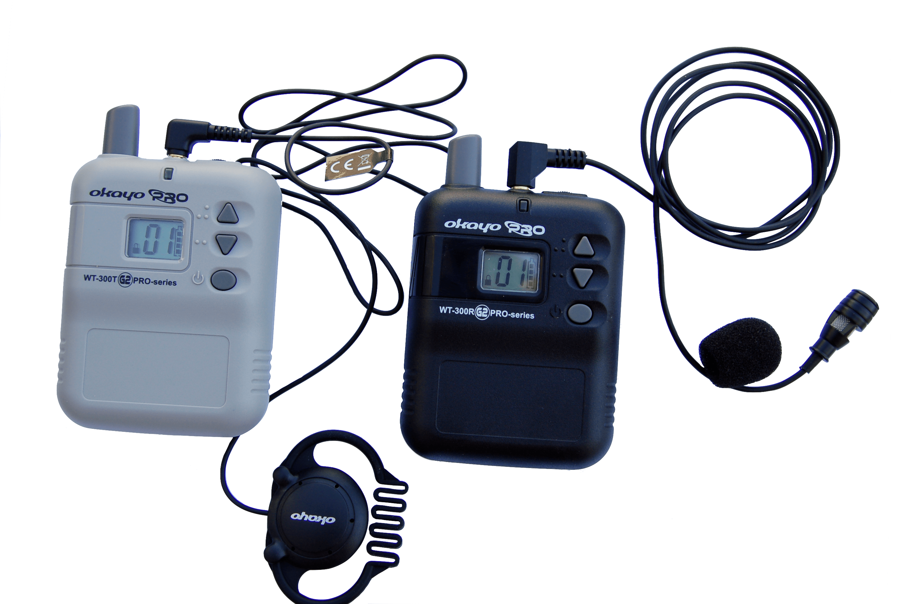 WT-300 Sistema ECO para visitas guiadas