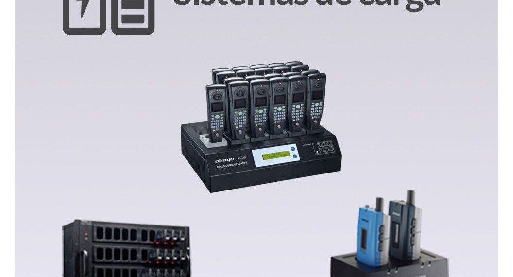Sistemas de carga Okayo