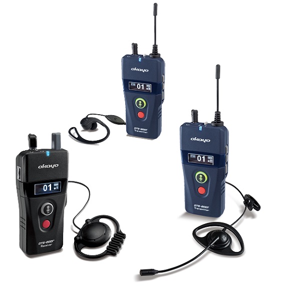 WT-320R / WT-350 Sistema de Guiado de Grupos. Equipos de bolsillo 